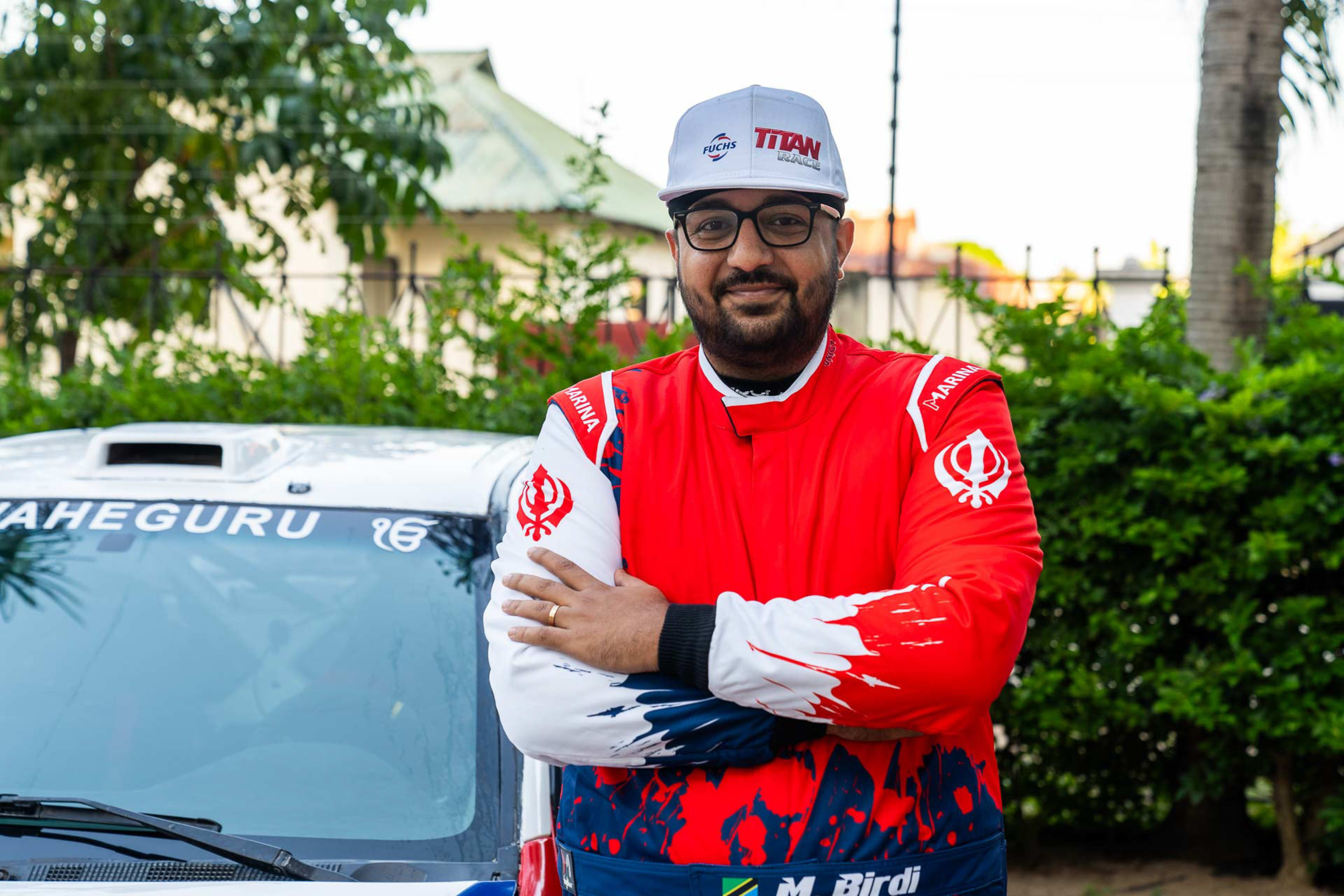 Rally hero