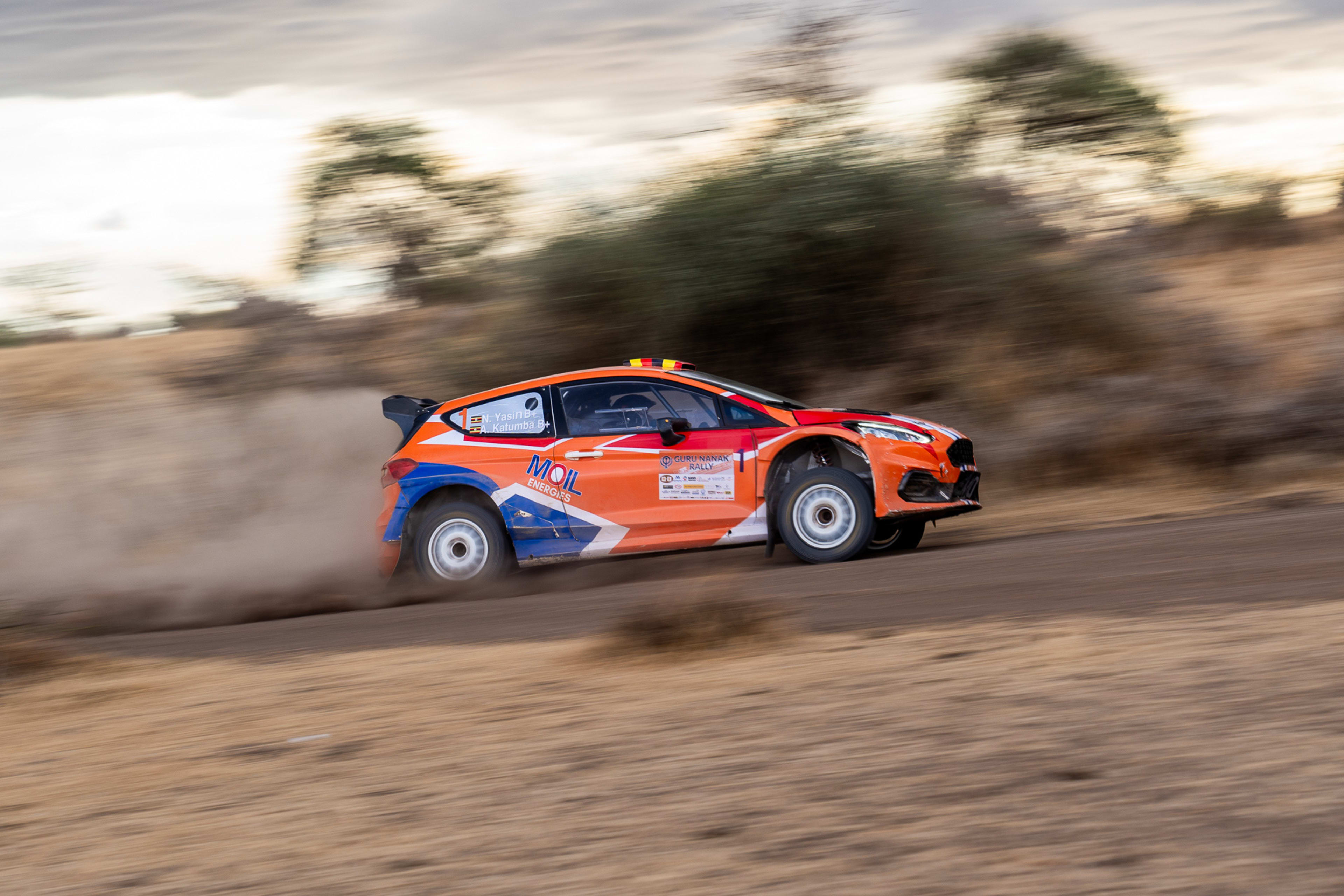 Rally hero