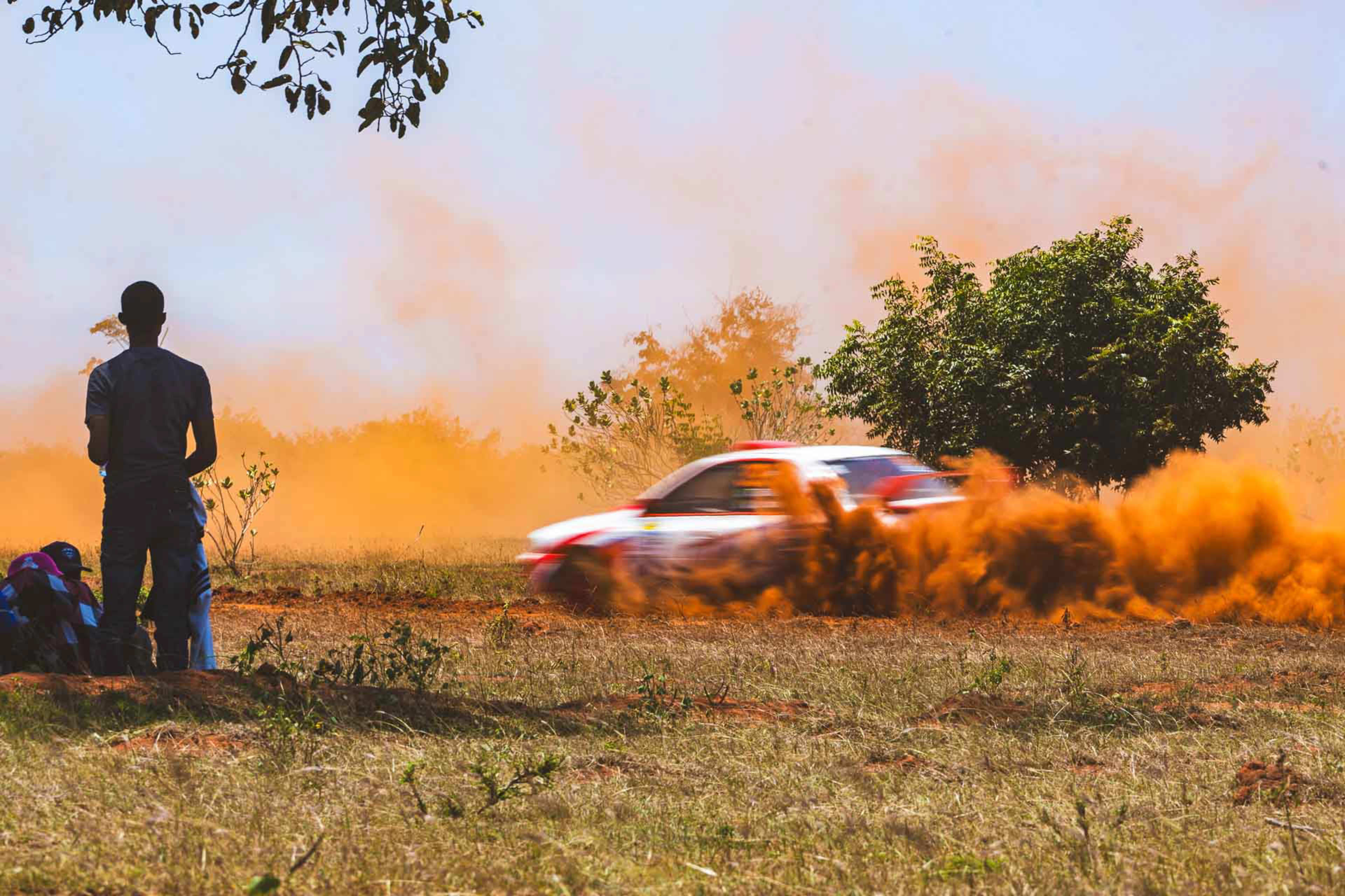 Rally hero