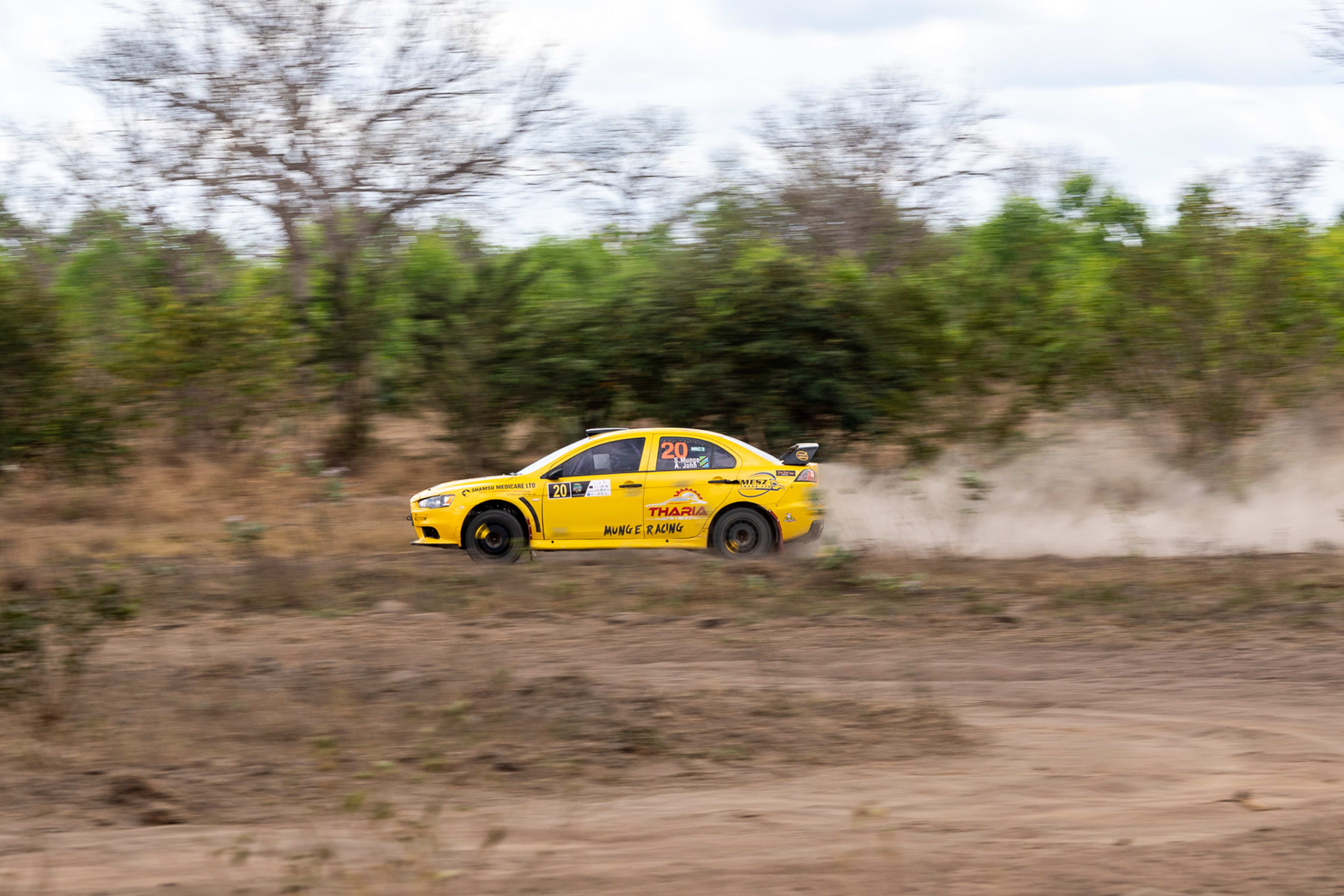 Rally hero