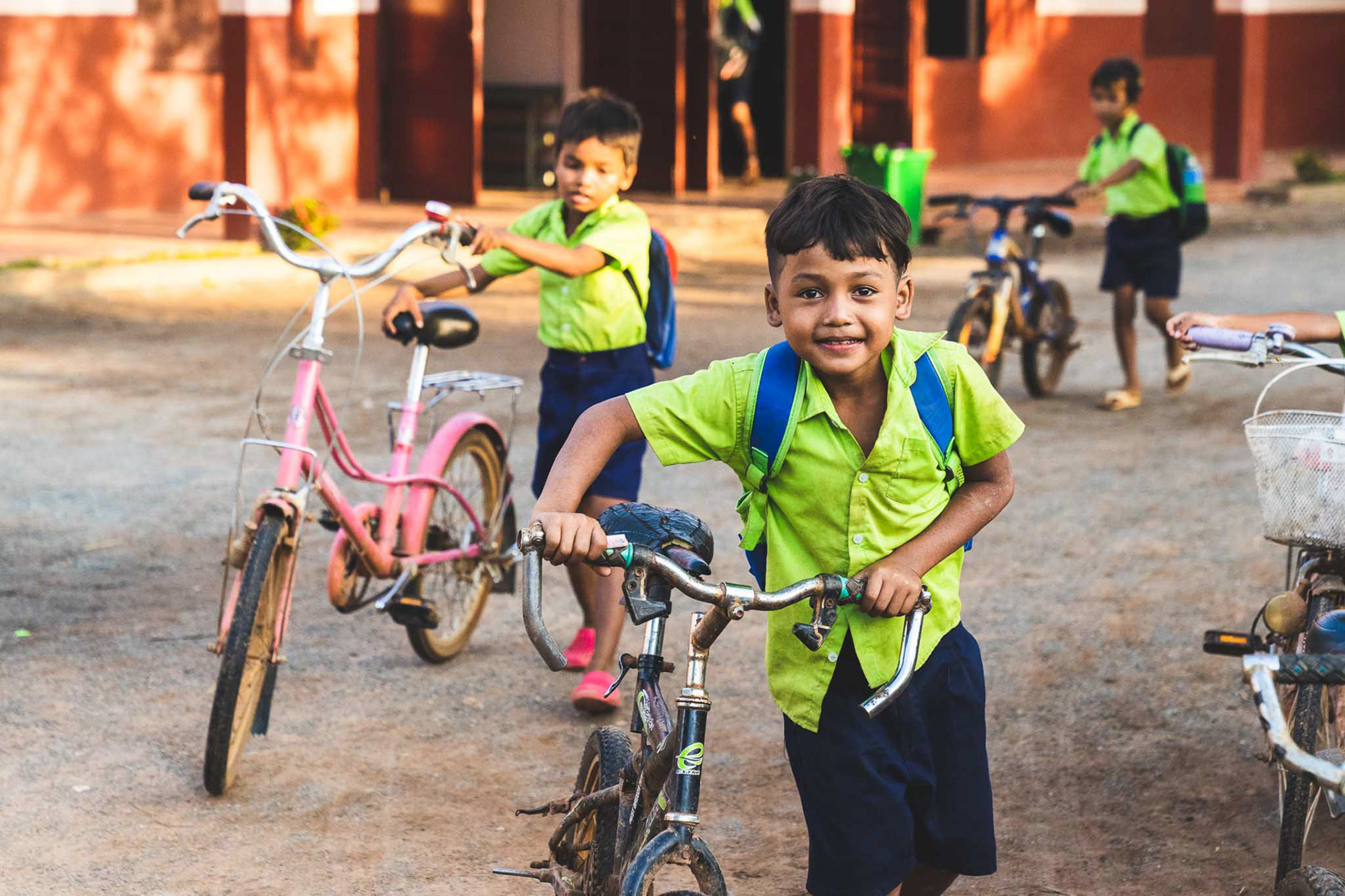 The Cambodian Childrens Charity