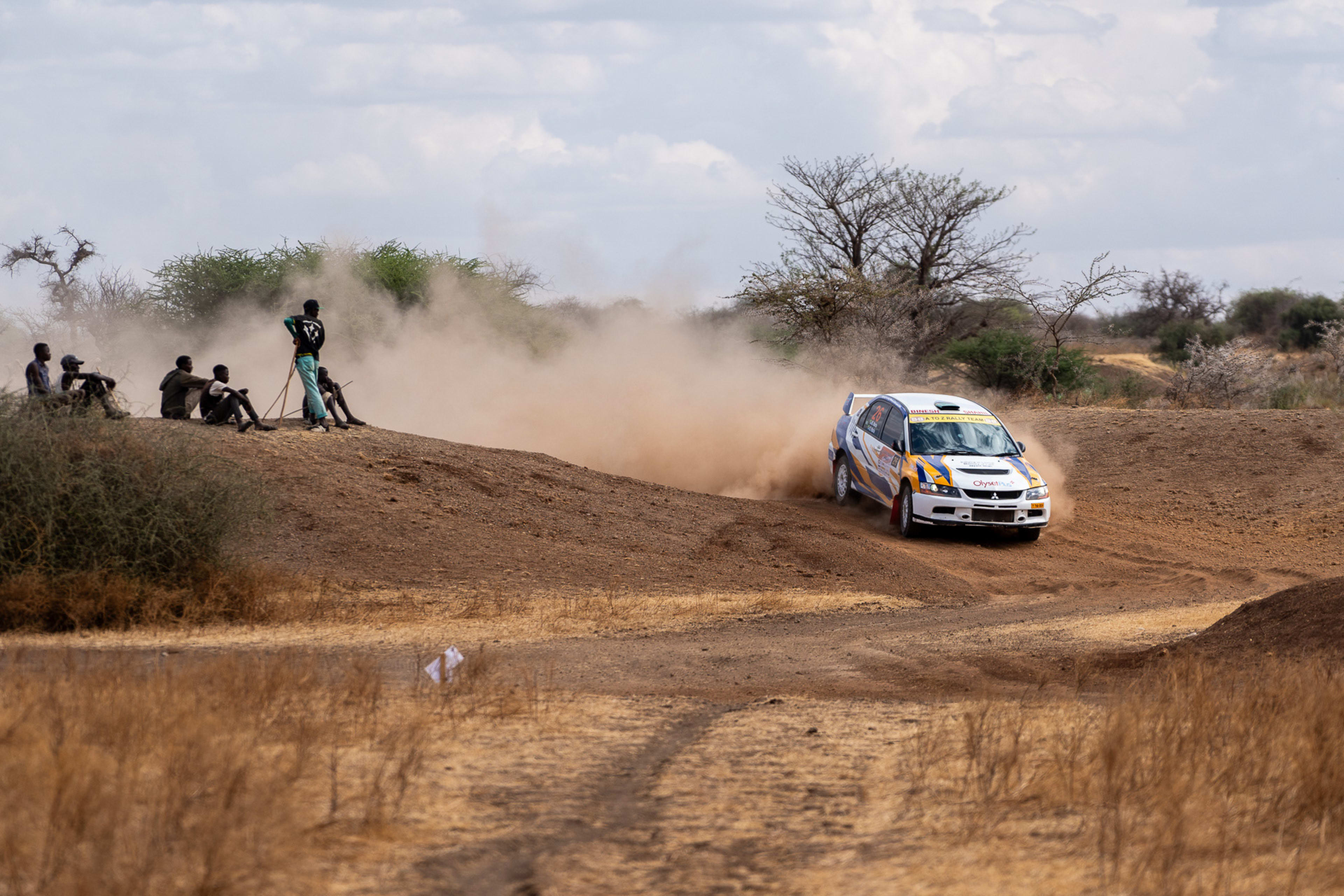 Rally hero