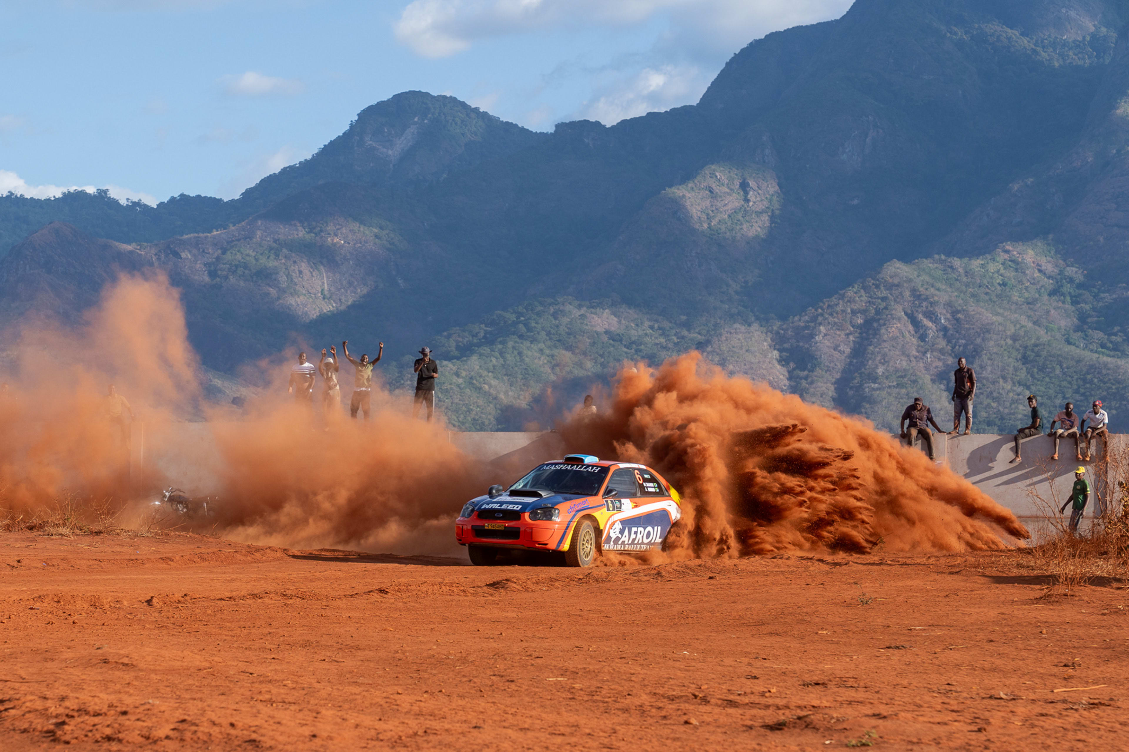 Rally hero