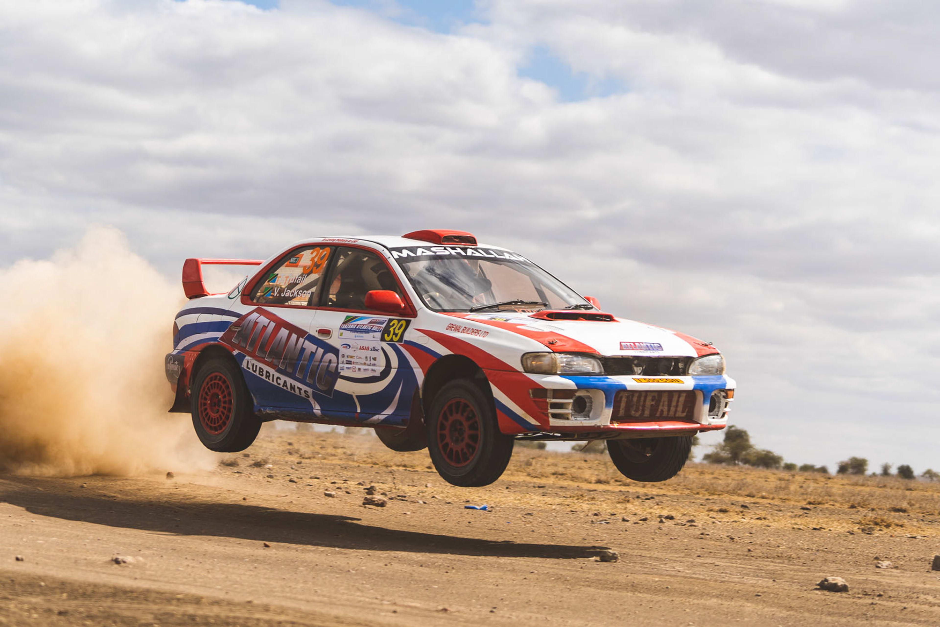 Rally hero