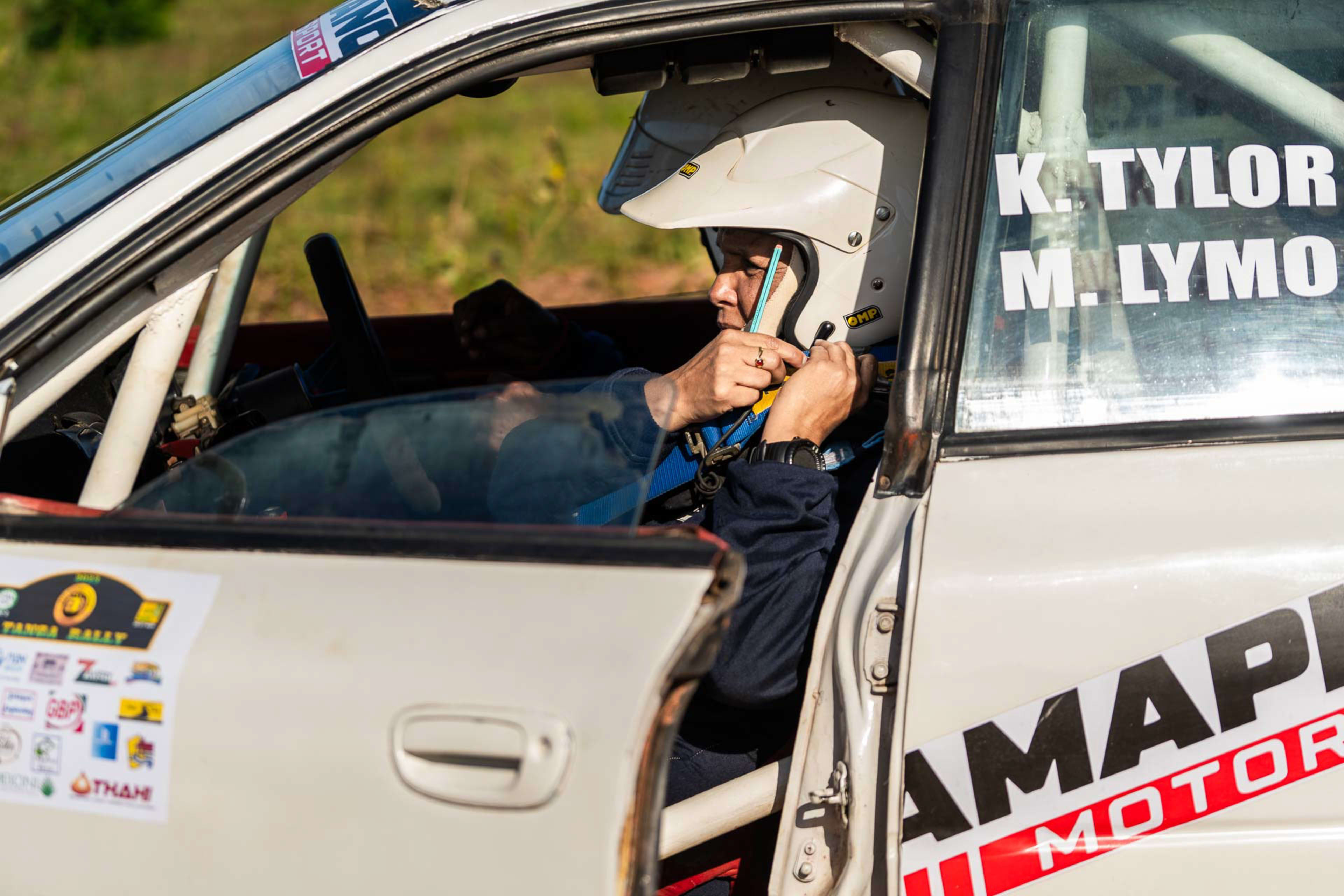 Rally hero
