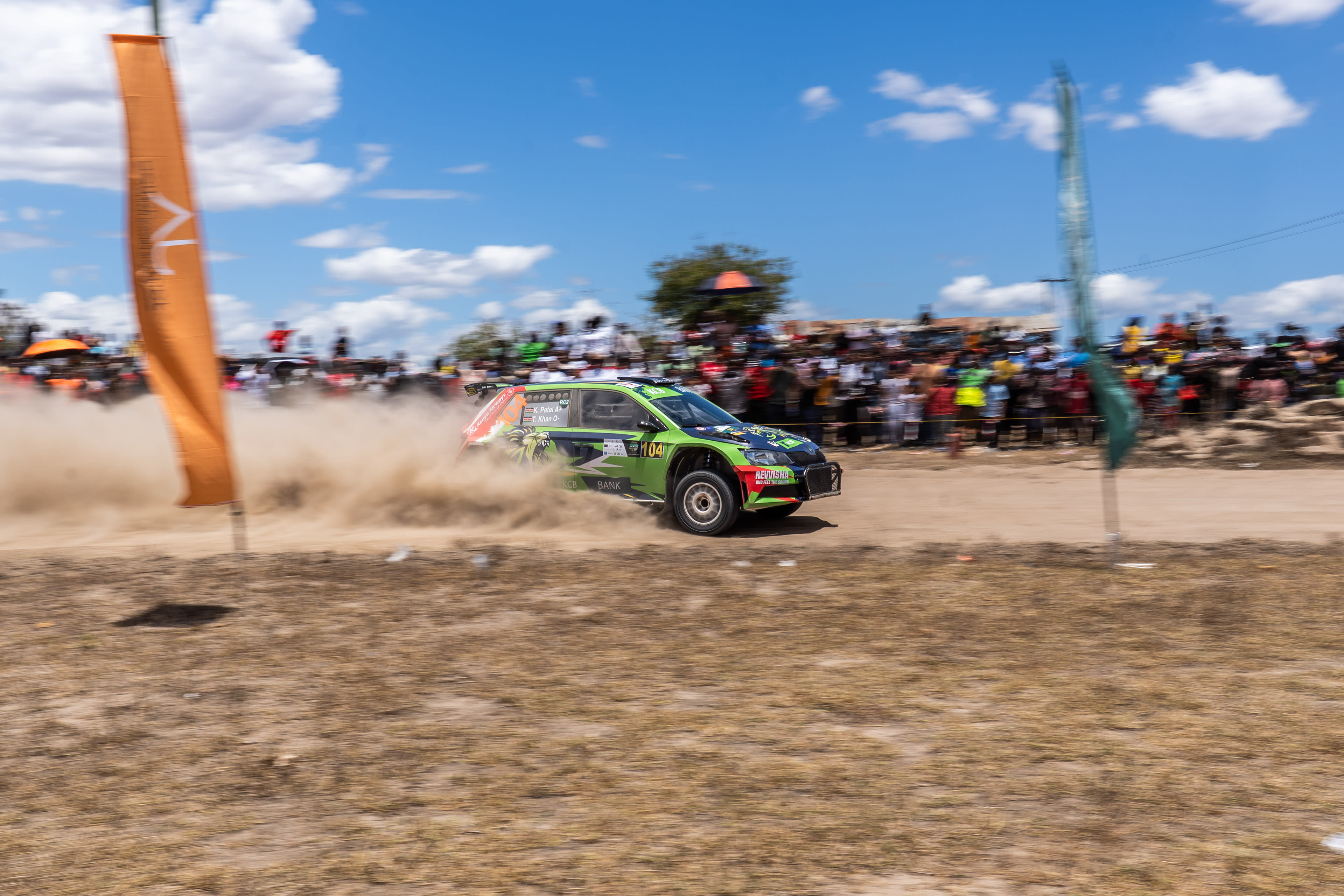 Rally hero