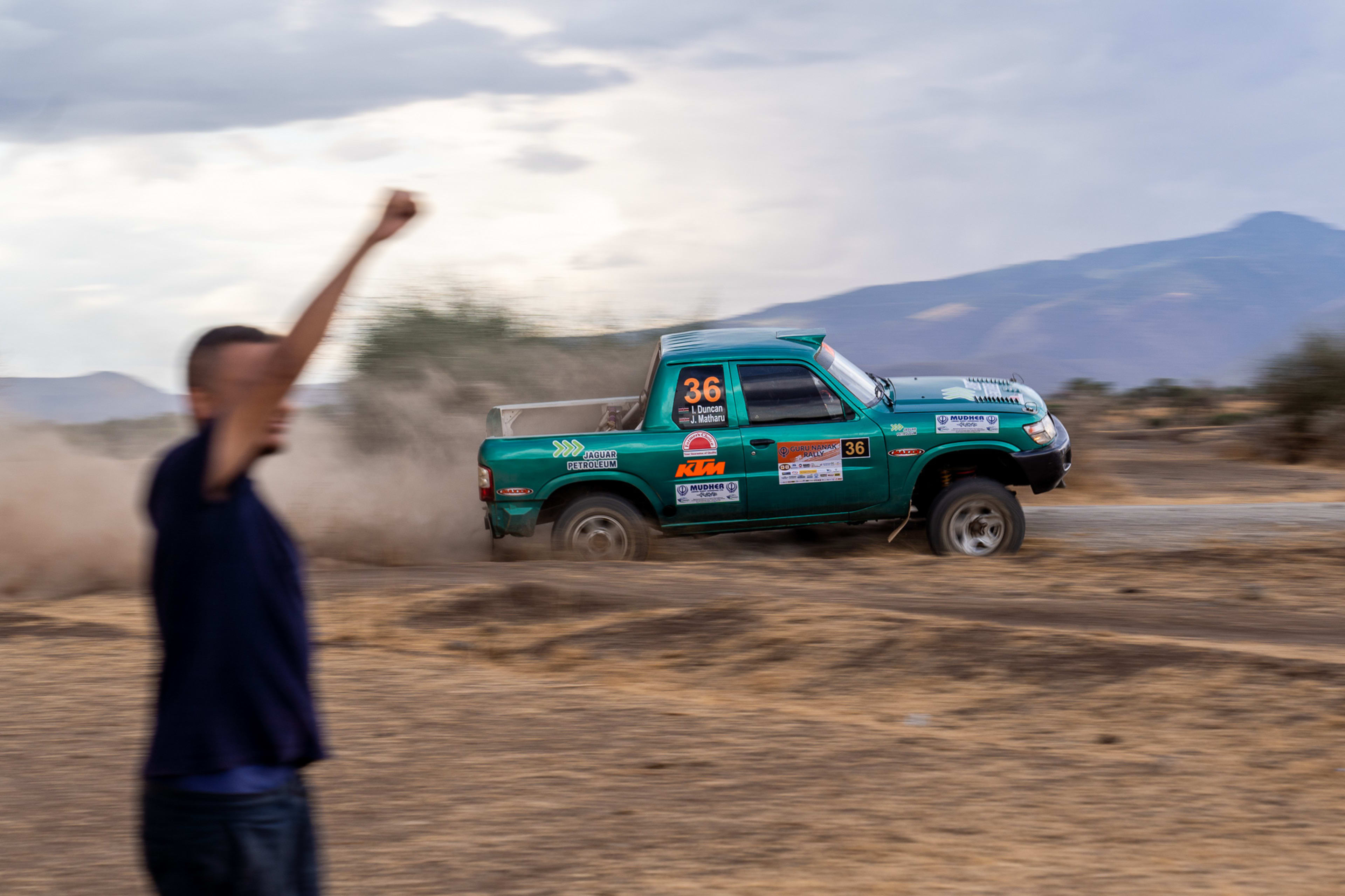Rally hero