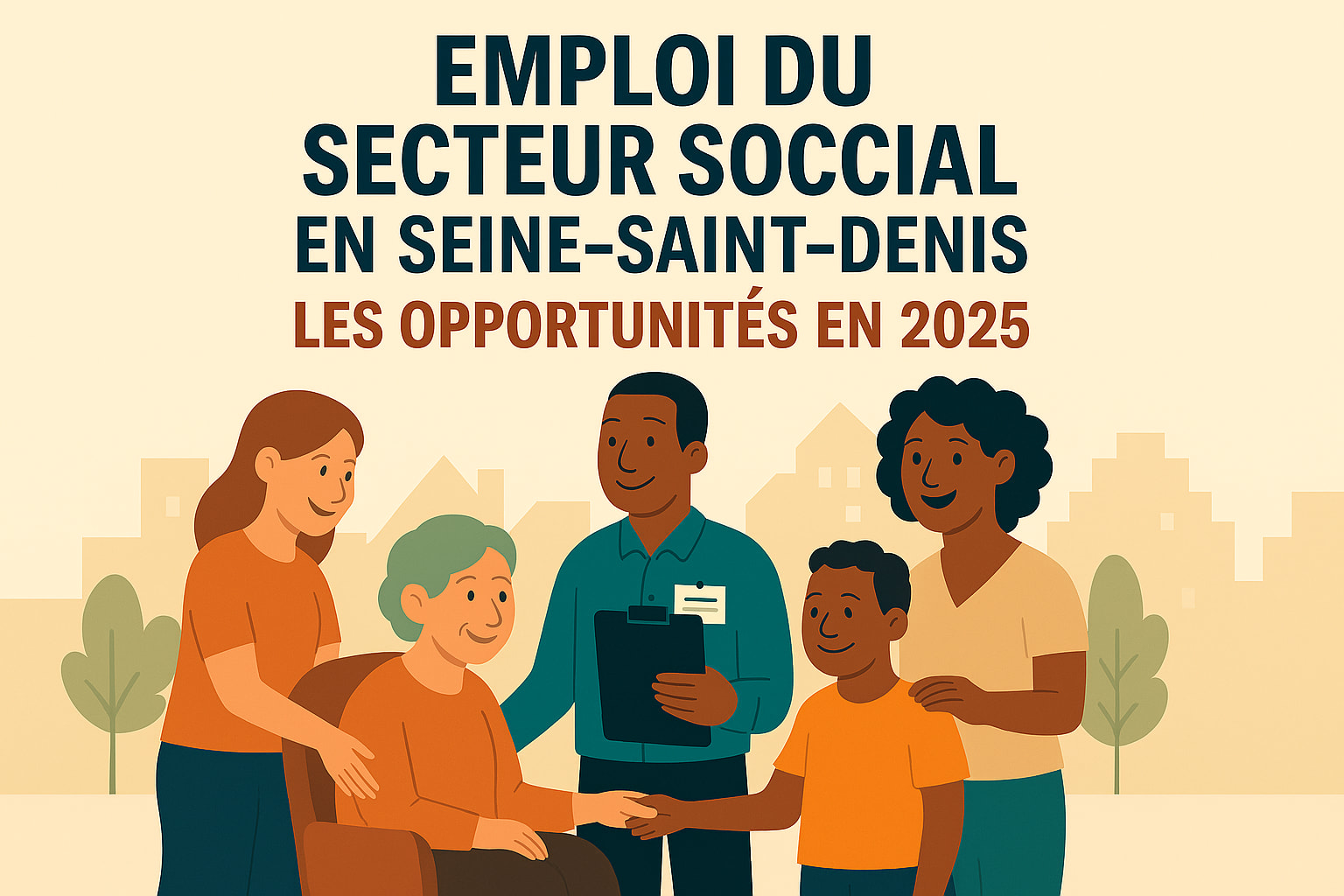 Emploi du secteur social en Seine-Saint-Denis (93) : les opportunités en 2025