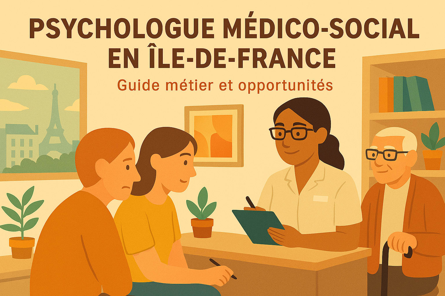 Psychologue médico-social en Île-de-France : guide métier et opportunités