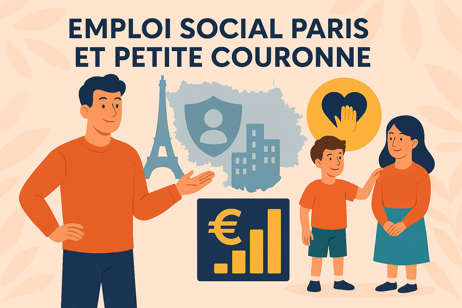 Emploi social Paris & Petite couronne : réalités, salaires et opportunités en 2025.