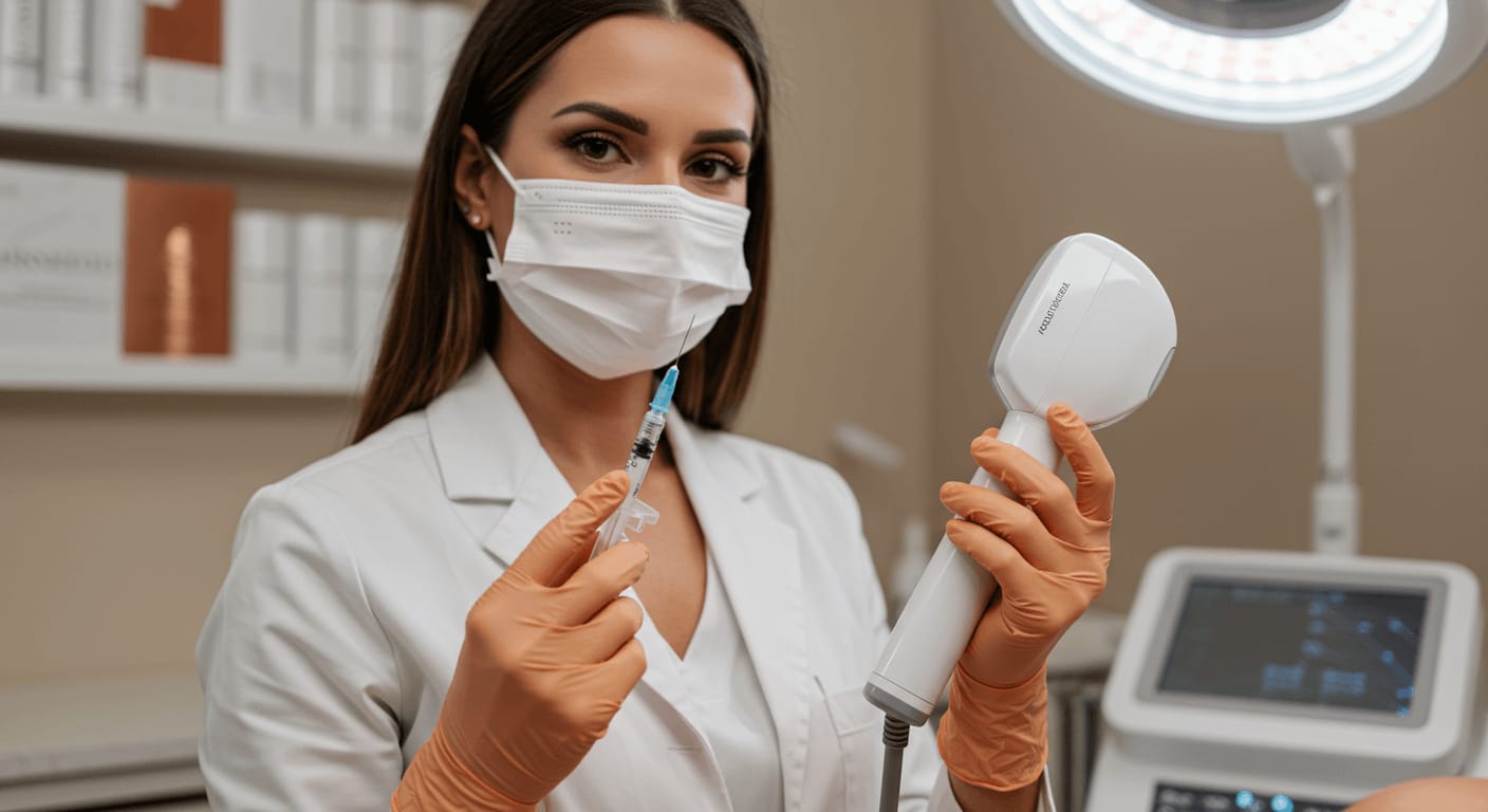 Combining Botox with Laser for Enhanced Skin Texture