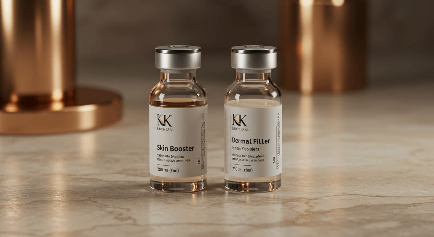 Skin Boosters vs. Fillers: What’s the Difference and When to Use Each