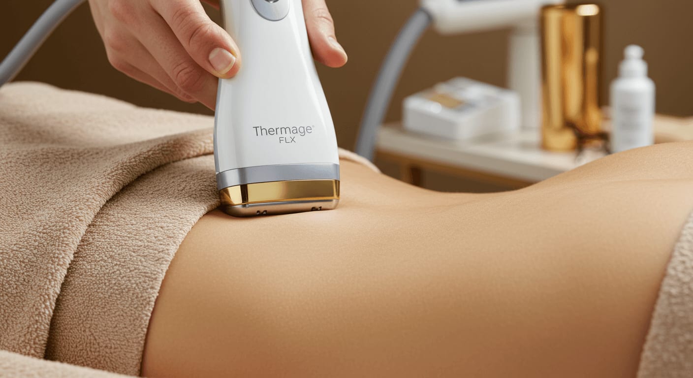 Thermage FLX for Postpartum Skin Laxity: A Non-Surgical Solution