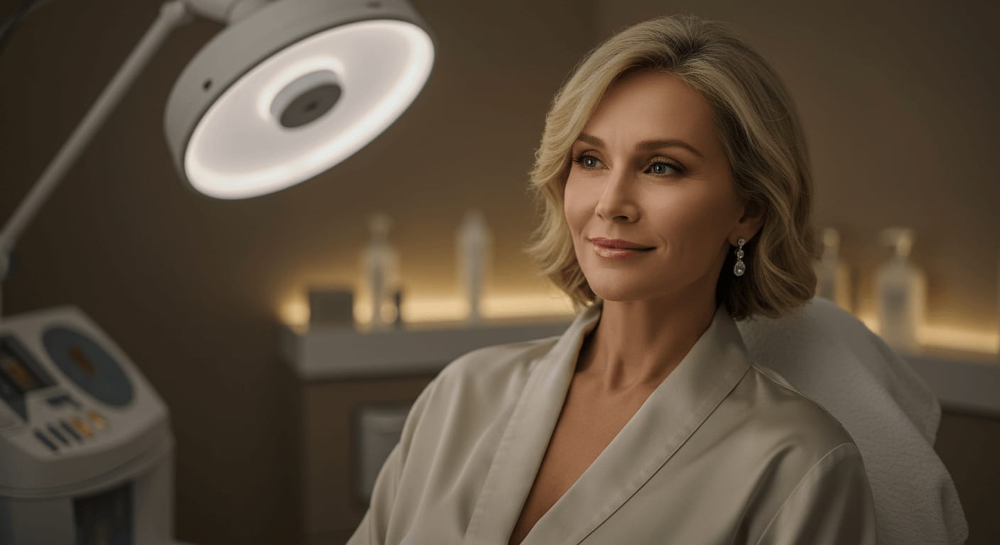 Why Ultherapy Is the Go-To for Jawline Definition in Your 40s