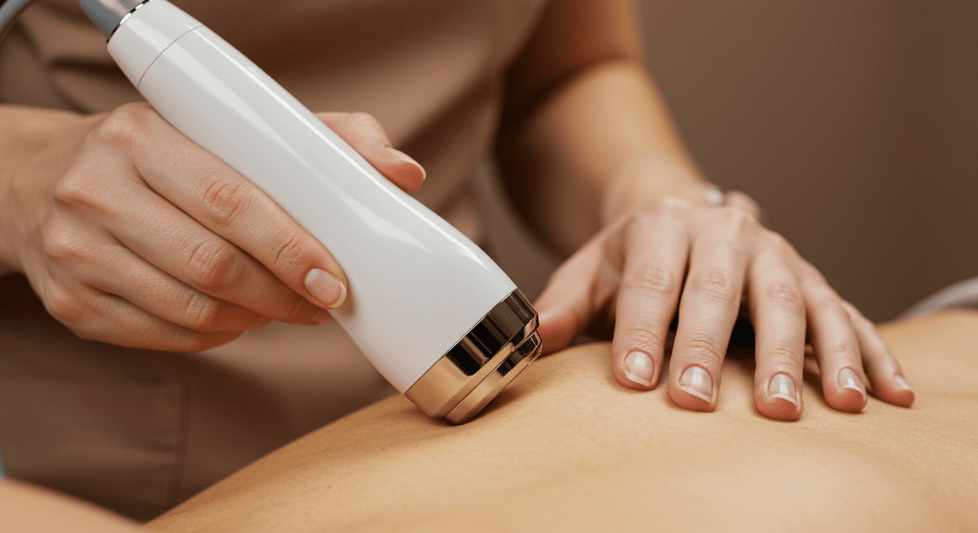 射频技术结合手动按摩如何促进淋巴引流和皮肤紧致度提升