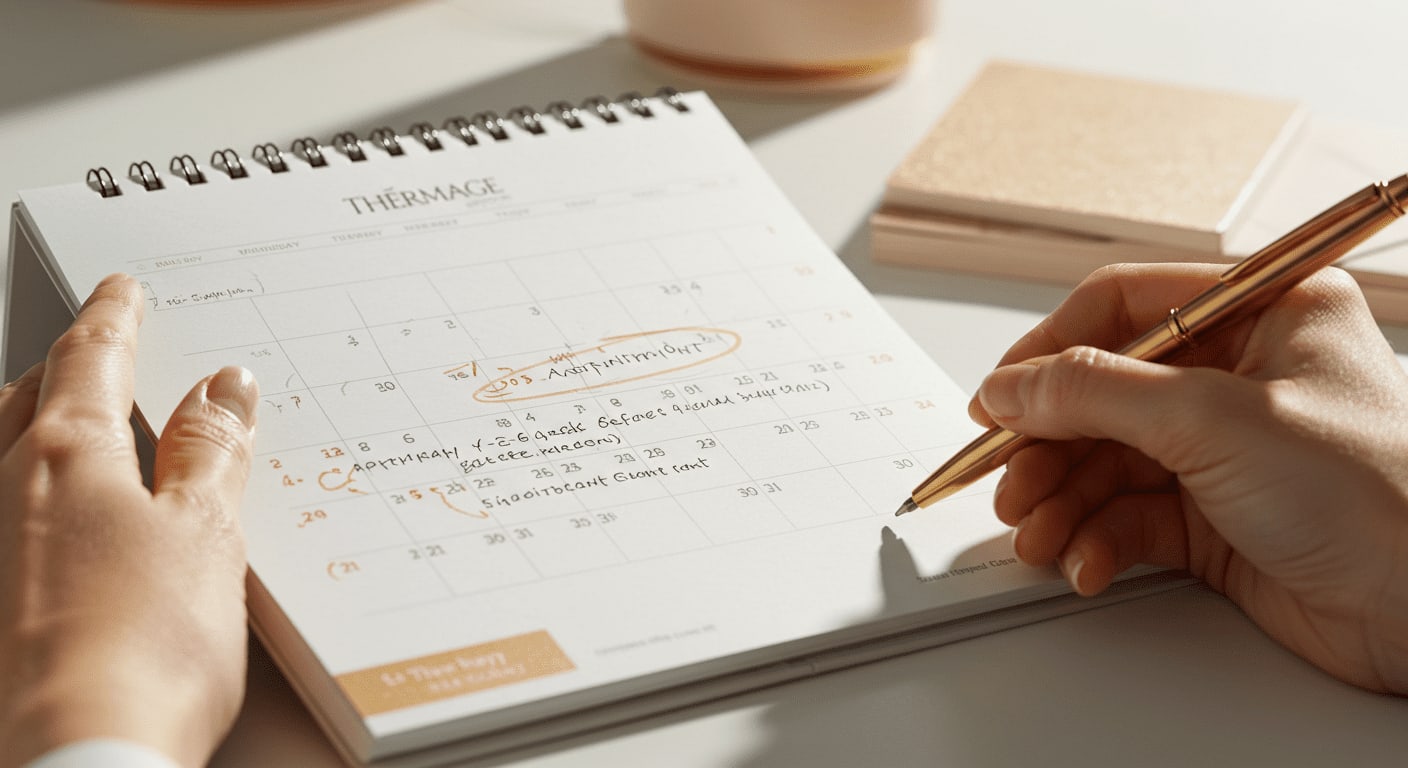 治疗时间安排：在重大生活事件前何时安排热玛吉治疗