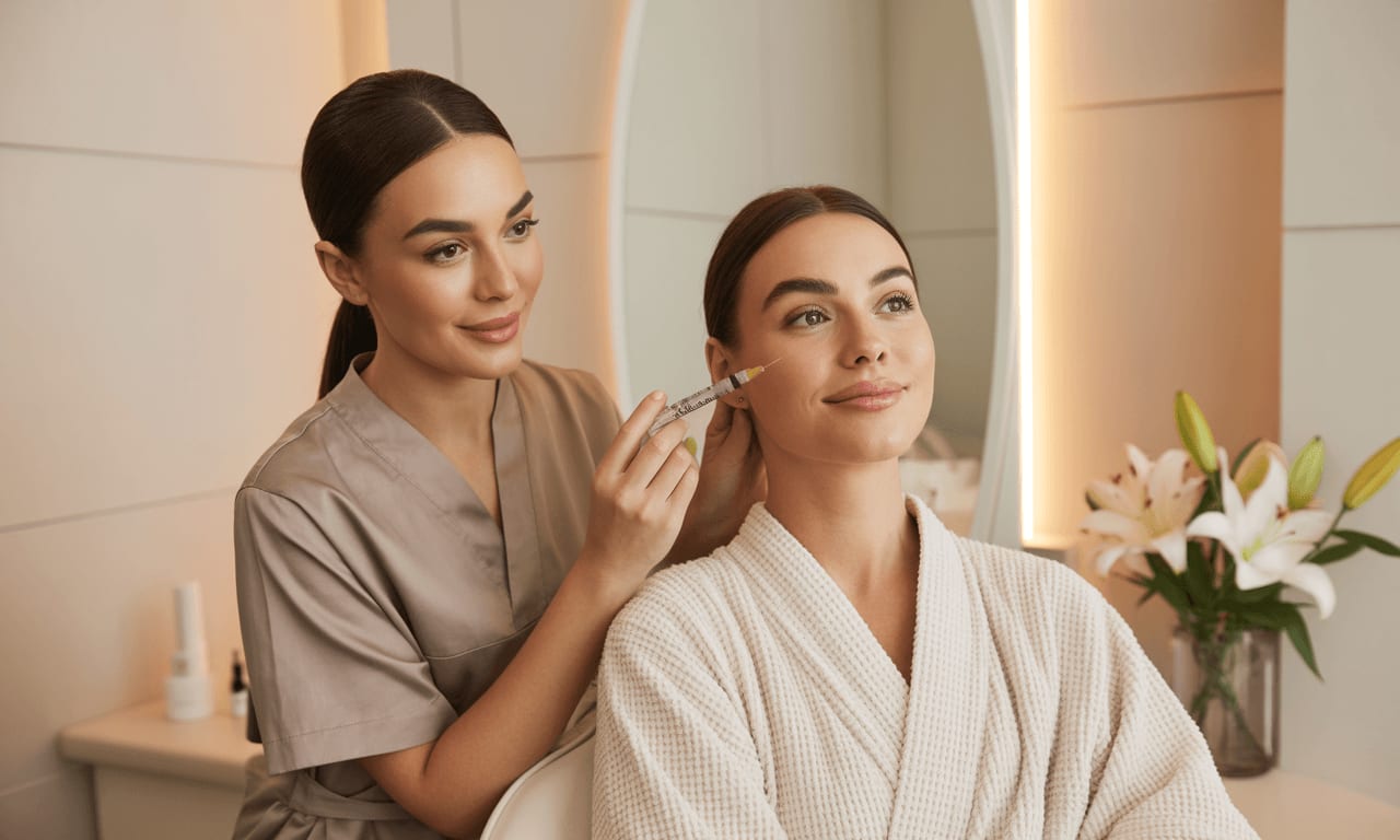 Juvederm如何在橙县自然恢复面颊和嘴唇的体积