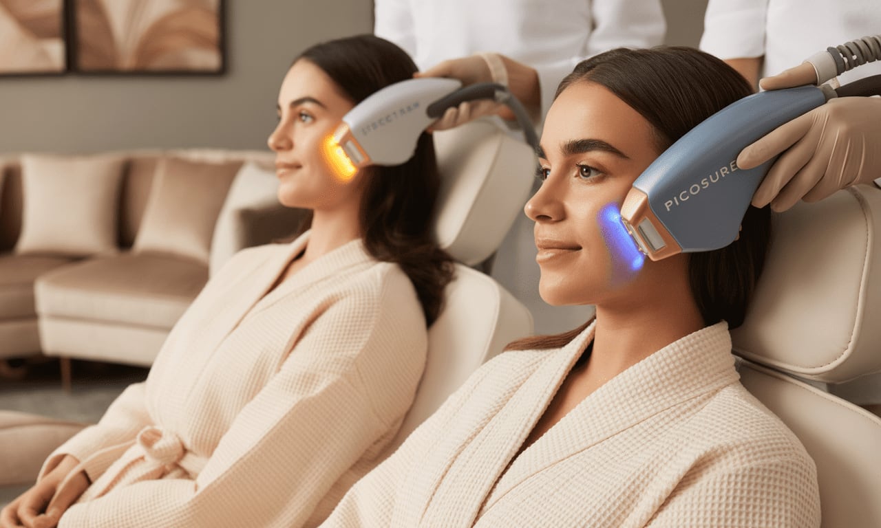 Spectrum IPL vs. PicoSure: Which Laser Treatment Works Best for Sun Damage and Discoloration