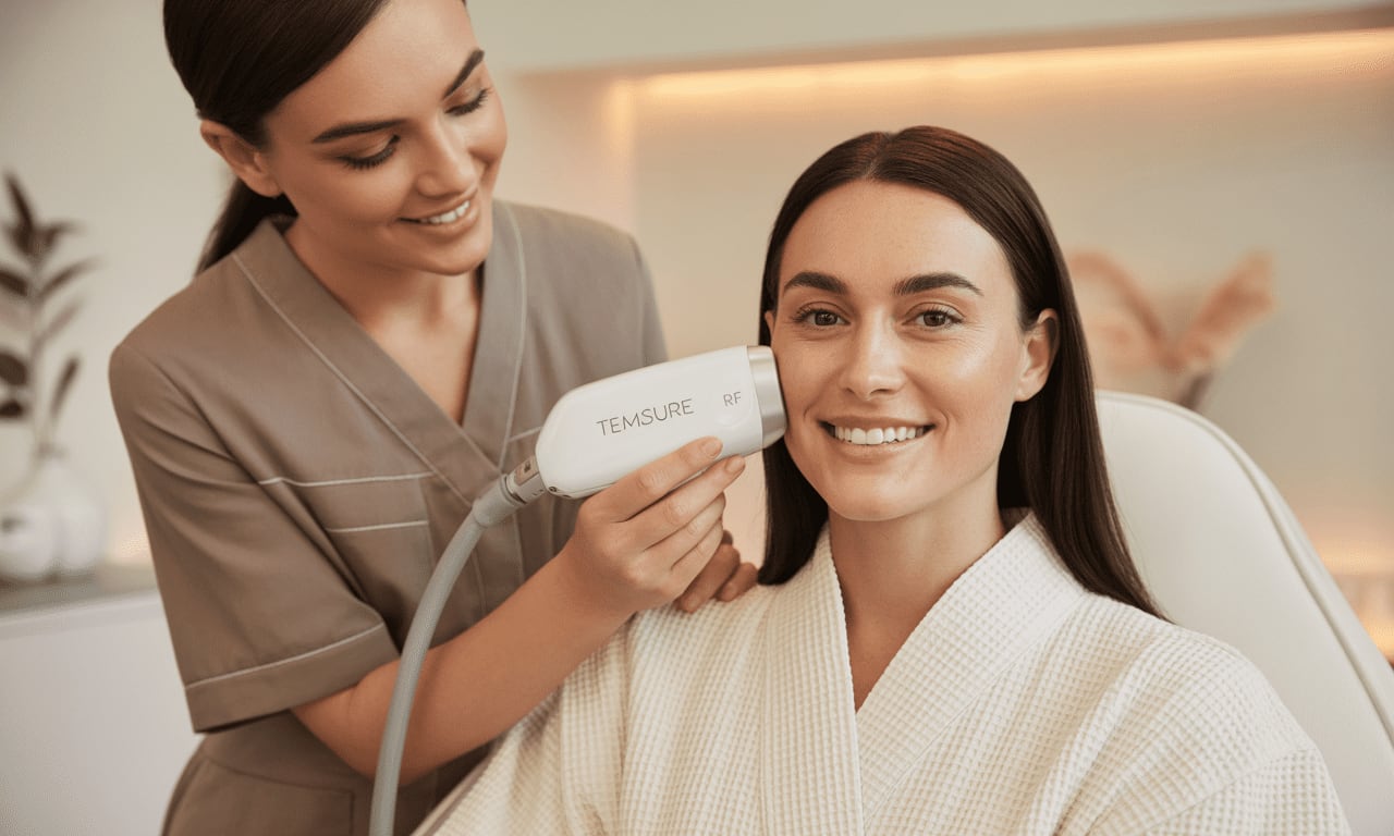 TempSure Newport Beach: How Gentle Radiofrequency Restores Firmness and Glow
