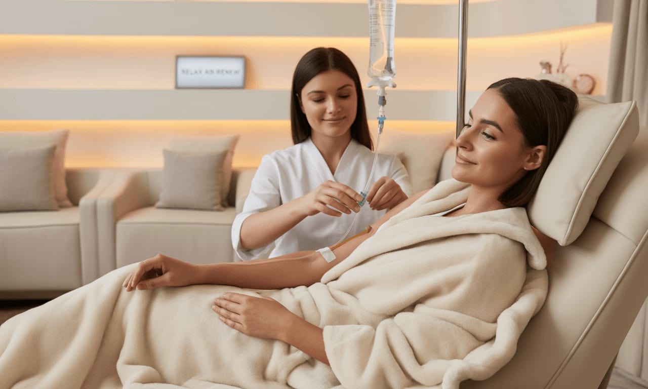 拉古纳海滩的感冒和流感静脉注射治疗如何支持您的免疫系统