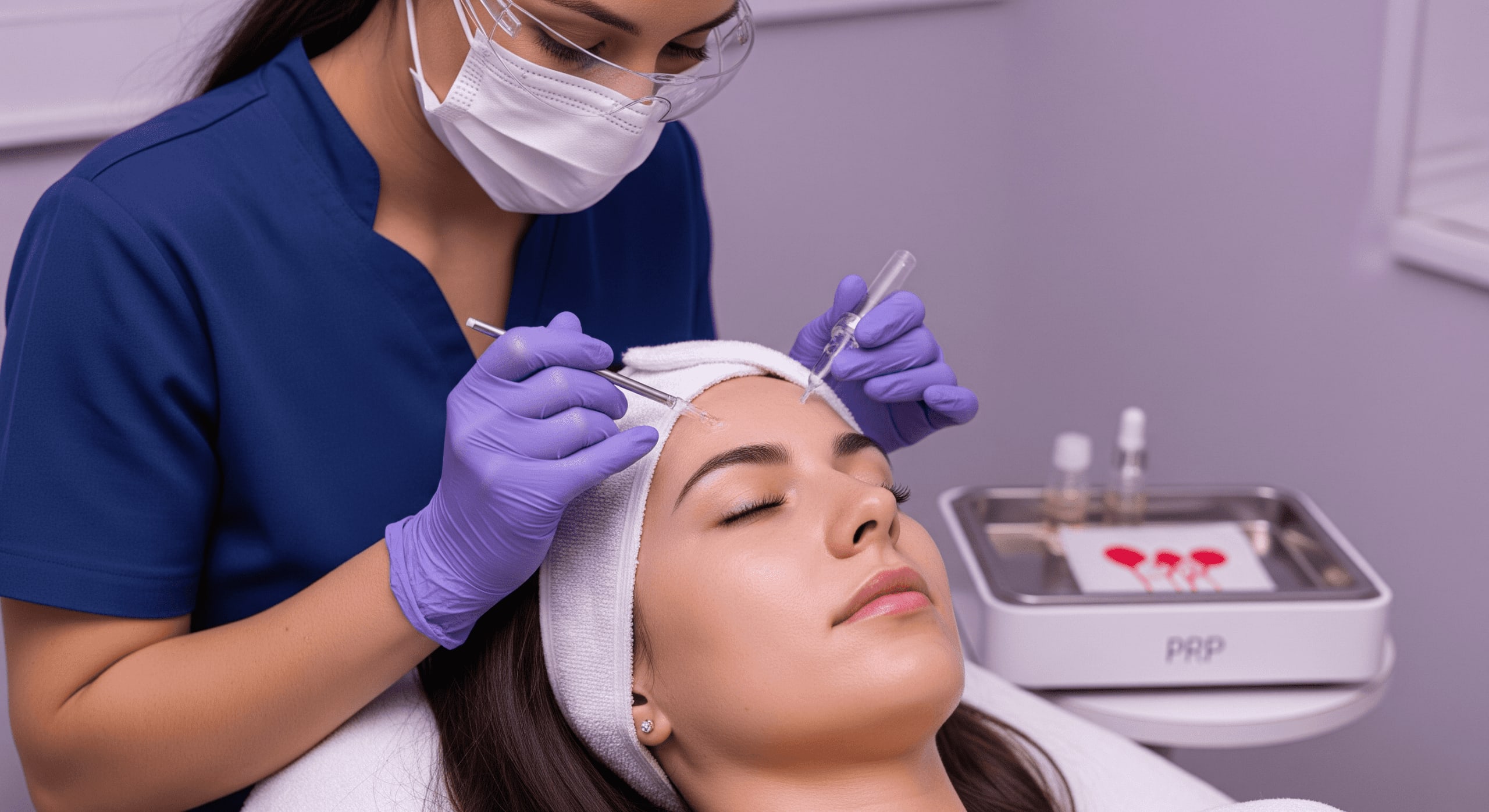 Combining PRP Treatment with Facials for a Total Skin Renewal