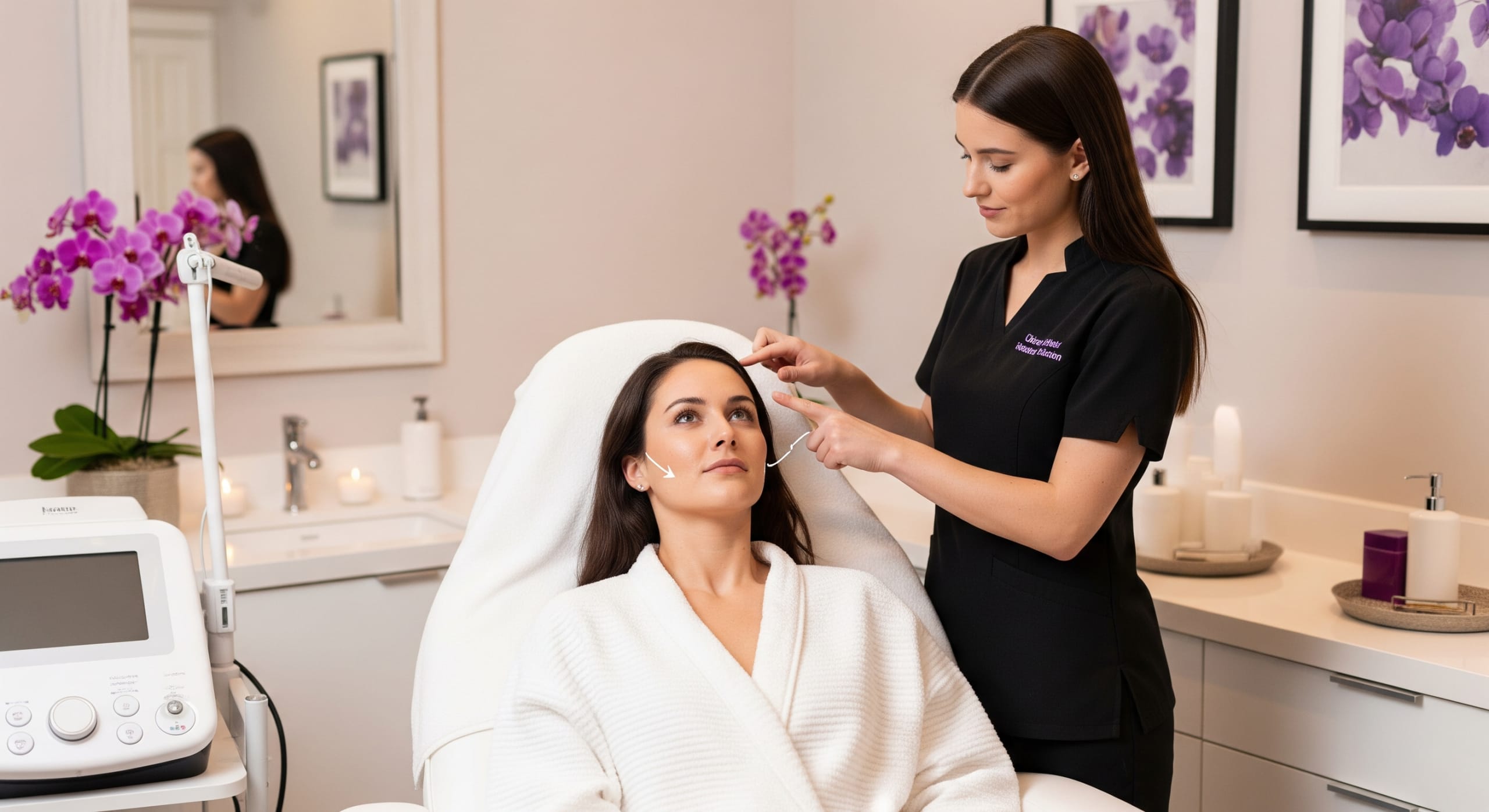 Ulthera Newport Beach: The Precision Ultrasound Lift for Hard-to-Treat Areas Like the Brow and Under-Chin