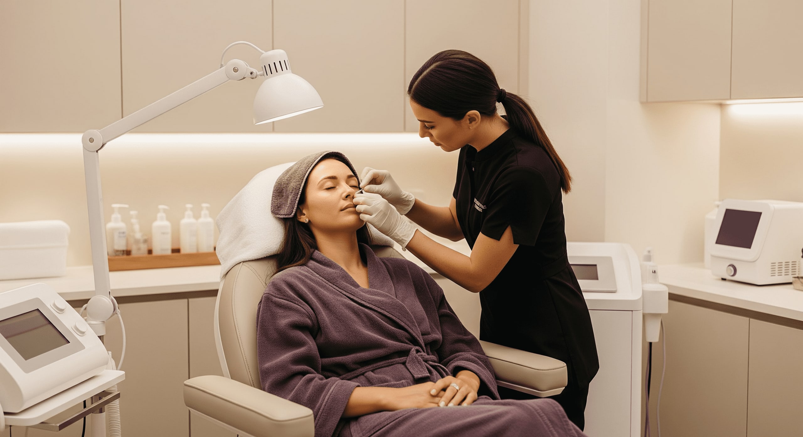 HydraFacial 纽波特海滩是否真的能长期清除堵塞的毛孔？