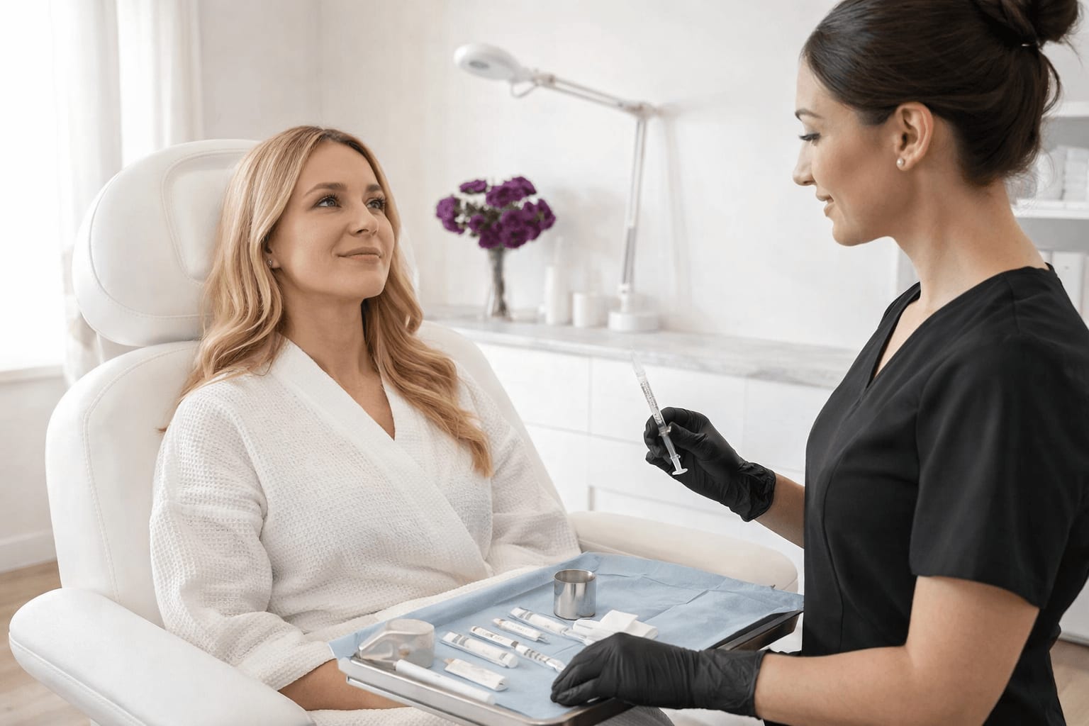 What to Know Before Getting Juvederm Injections in Newport Beach