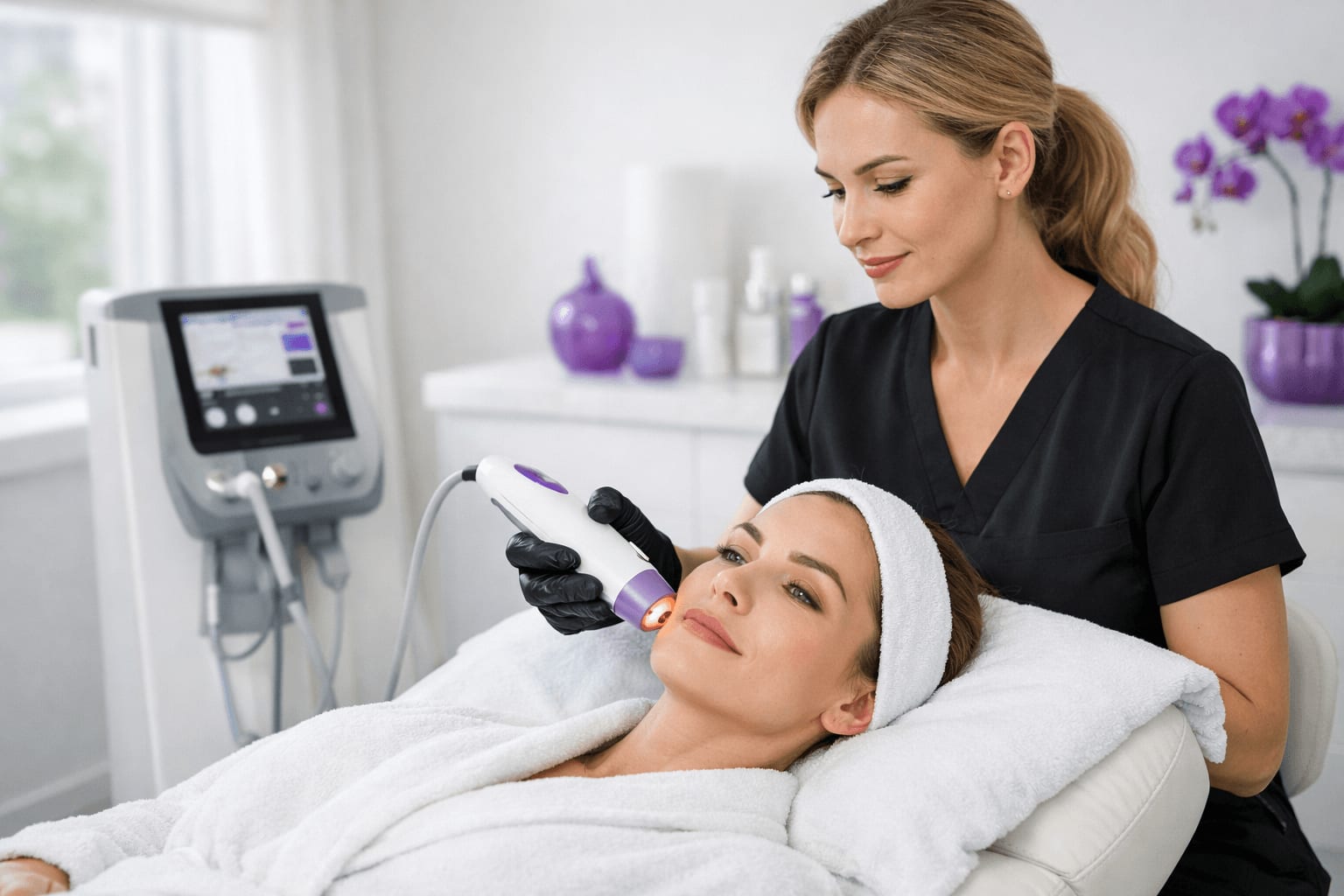 Does Thermage FLX Hurt and What Does the Treatment Feel Like?