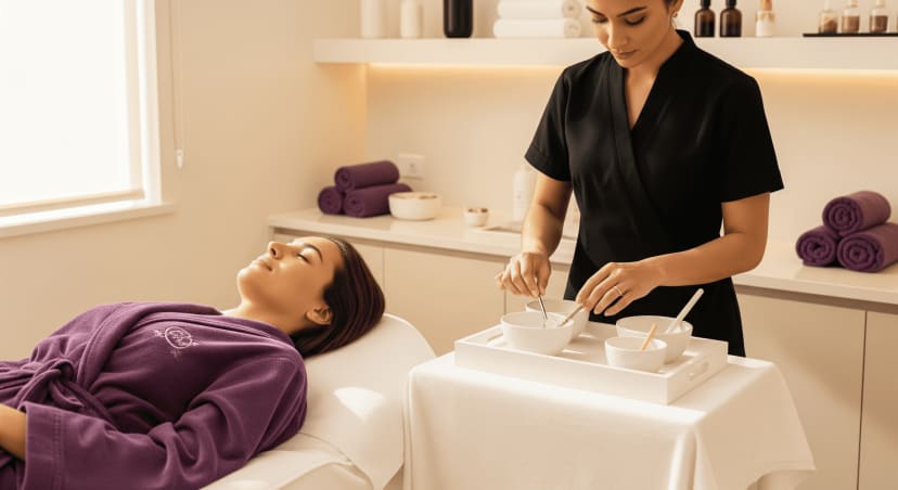 Does An Orange County Diamond Facial Help With Pores And Rough Texture?