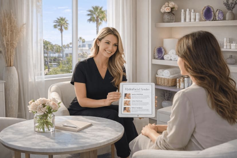 HydraFacial Syndeo 治疗和定价:哪些因素影响费用?