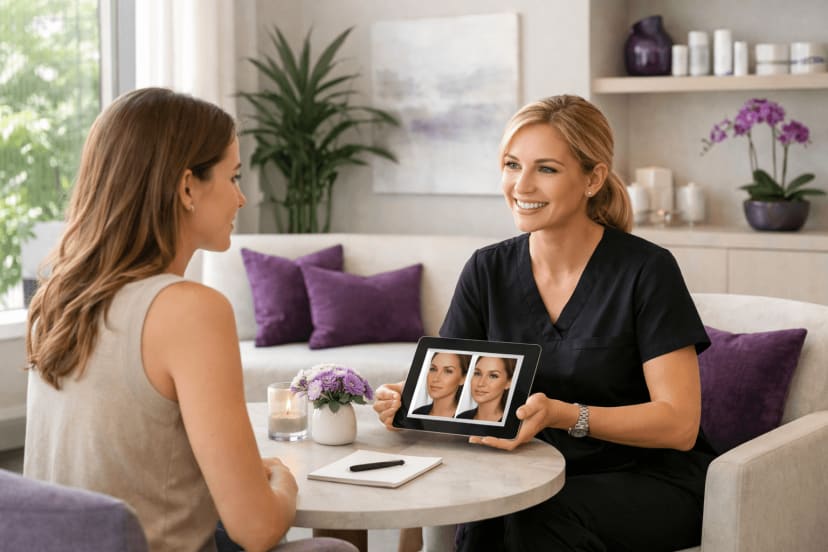 What Happens During a Medical Spa Newport Beach Consultation for First-Time Clients?