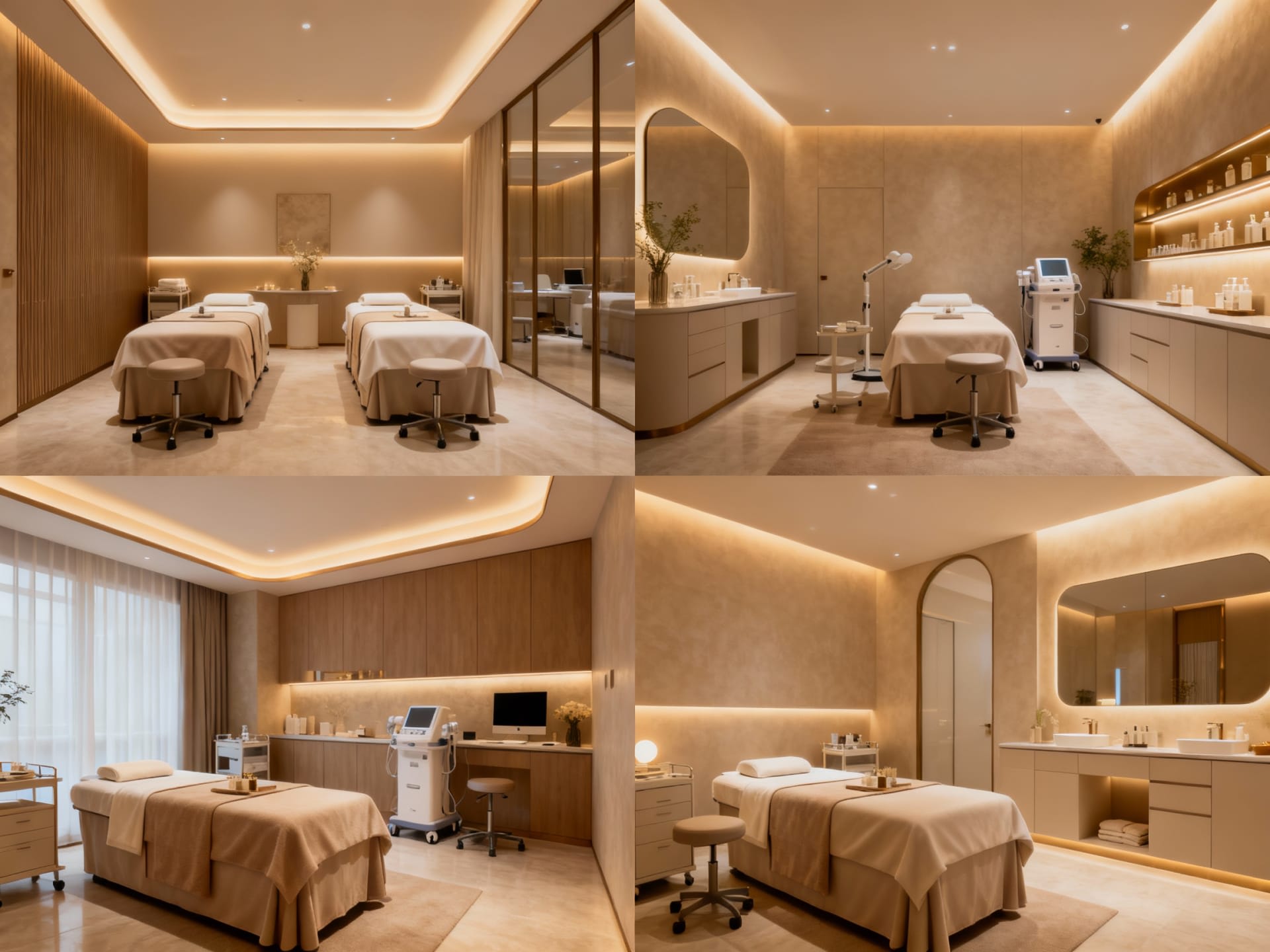 Comprehensive Aesthetic Services