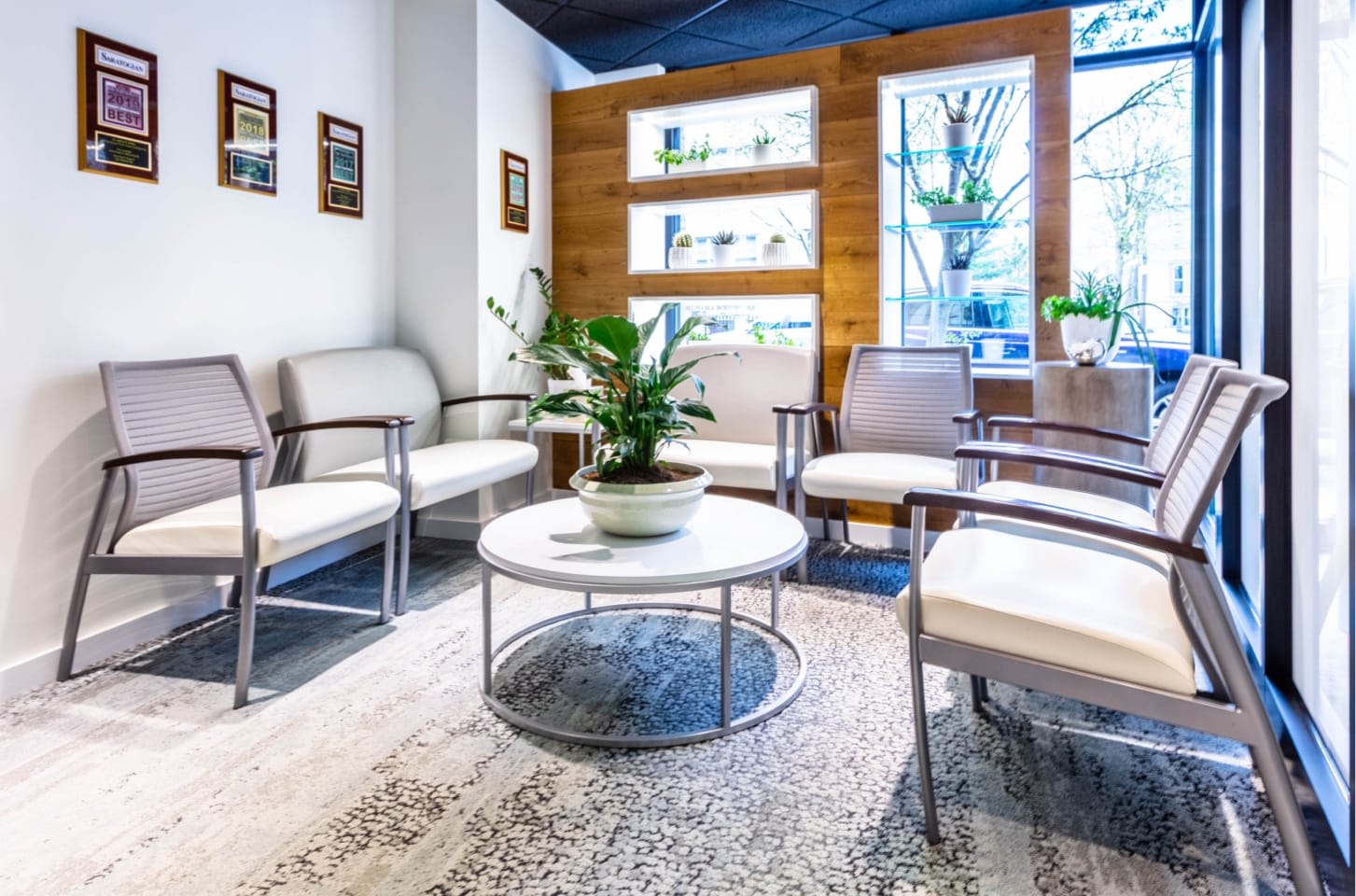 Luxurious Waiting Room