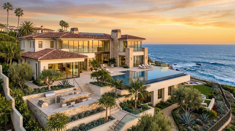 Aerie Luxury Villas in Corona Del Mar