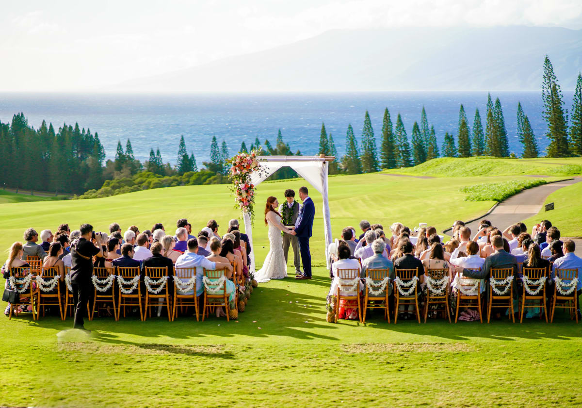 Wedding at The Plantation House