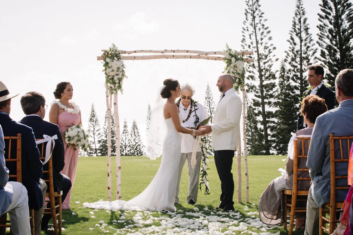 The Plantation House Maui Wedding Venue Gallery Banner