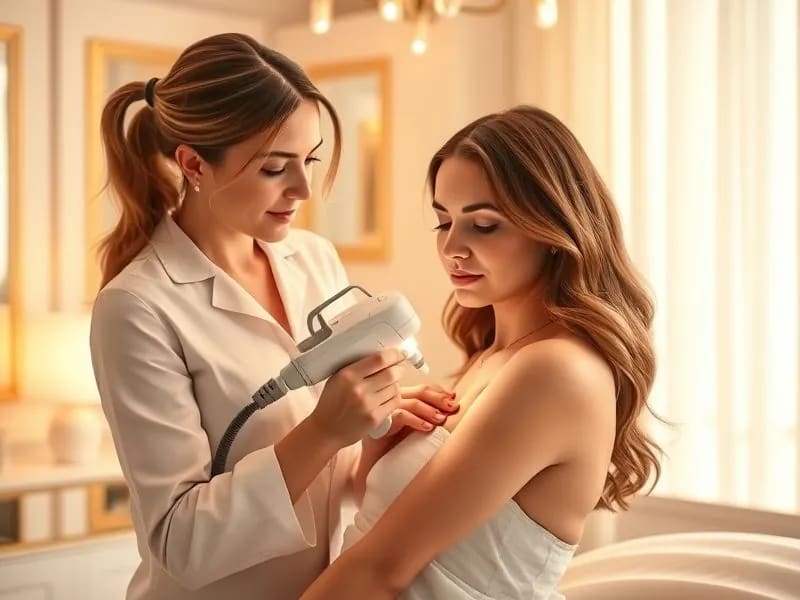 Professional Laser Hair Removal treatment at Cefalù Beaute Medical Spa - LASER TREATMENT service in Newport Beach