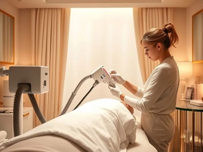 Professional PicoSure treatment at Cefalù Beaute Medical Spa - LASER TREATMENT service in Newport Beach