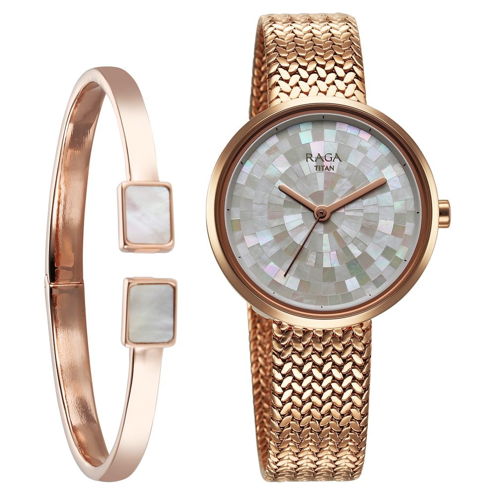 Titan Raga Memoirs Quartz Analog