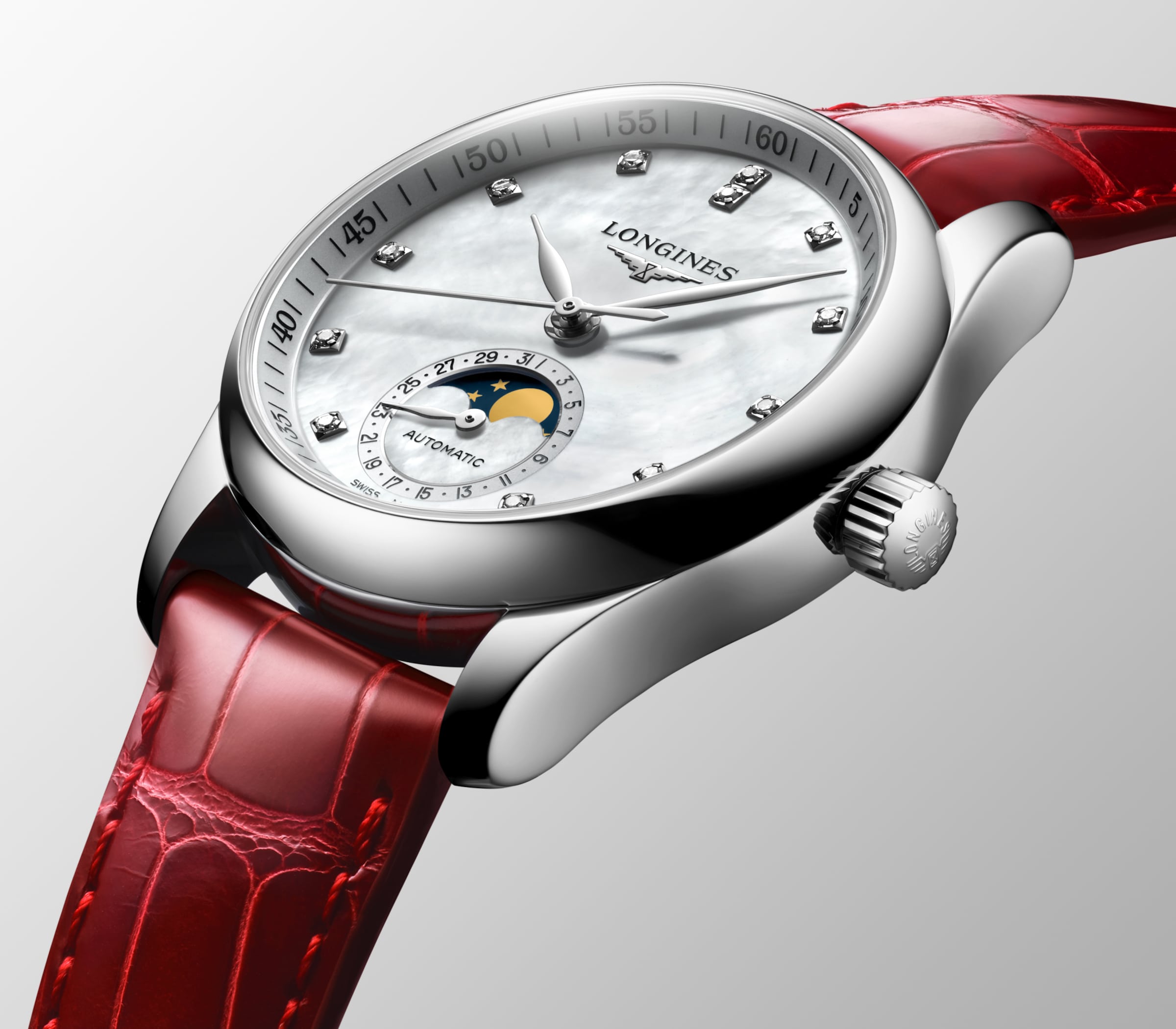 LONGINES MASTER COLLECTION MOONPHASE Women