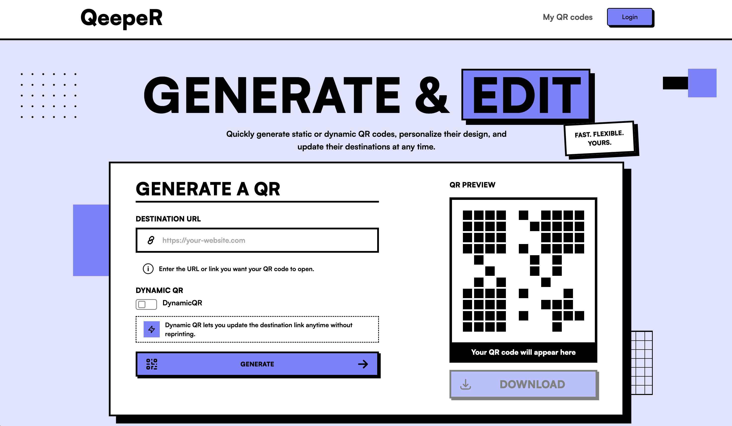QeepeR preview