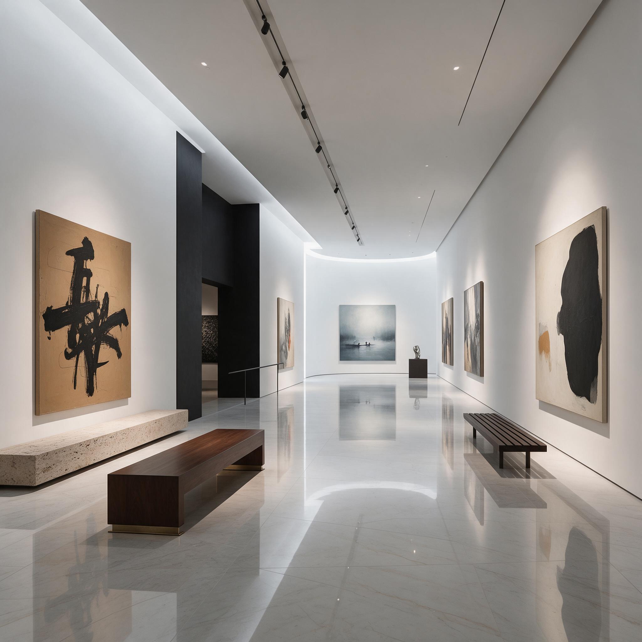 Advisory session with modern visual design