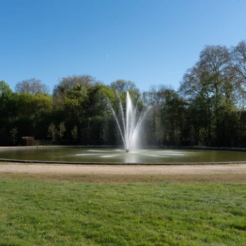 Les Grandes Eaux du Château de Champs : Chef-d'Œuvre d'Hydraulique
