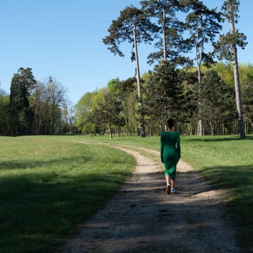 Le Parc à l'Anglaise du Château de Champs