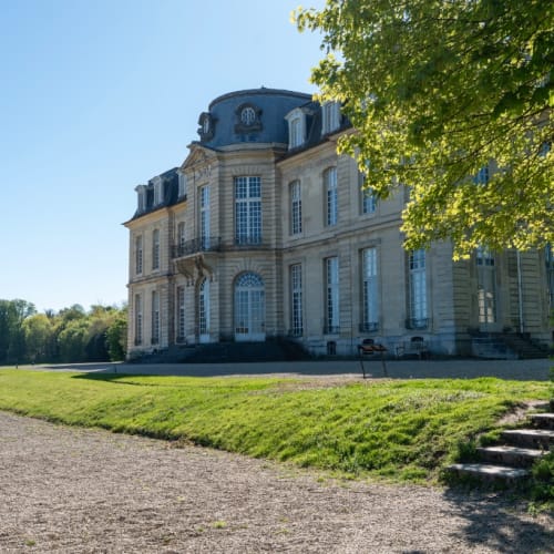 Le Printemps au Château de Champs