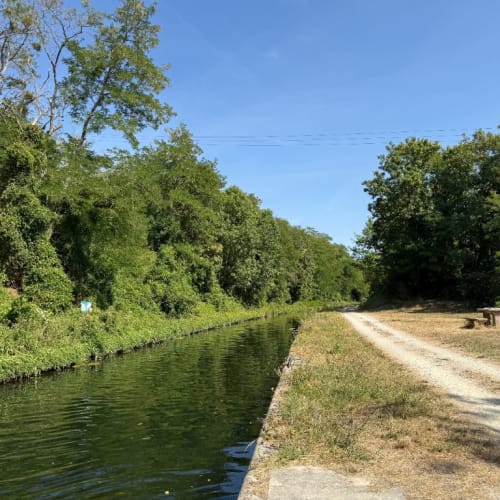 Escale Pique-nique au Bord du Canal