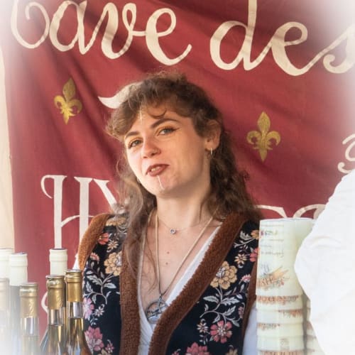 Musicien & Flûte Médiévale