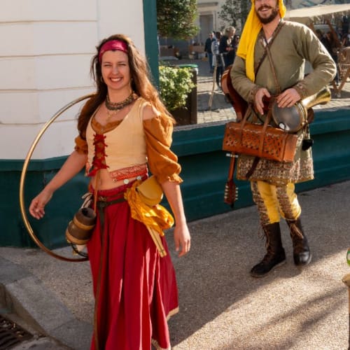 Portrait de Mercenaire aux Cicatrices