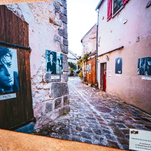Exposition photographique en plein air Gérard Philipe